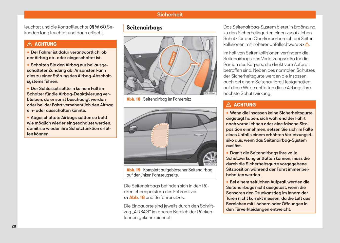 2021-2023 Seat Arona Owner's Manual | German