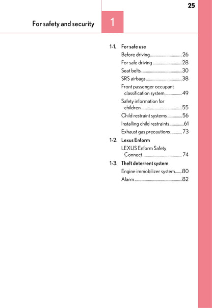 2020 Lexus LX 570 Owner's Manual | English