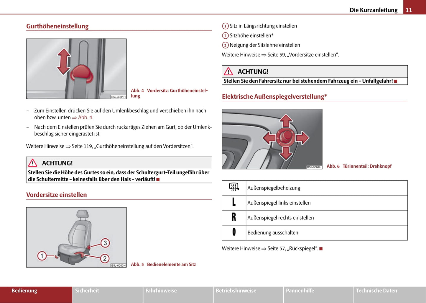 2004-2007 Skoda Fabia Bedienungsanleitung | Deutsch