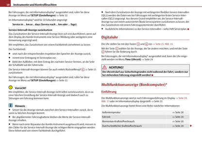 2004-2007 Skoda Fabia Bedienungsanleitung | Deutsch