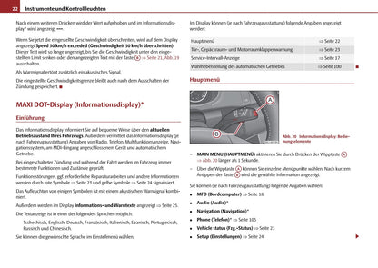 2004-2007 Skoda Fabia Bedienungsanleitung | Deutsch