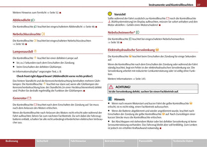 2004-2007 Skoda Fabia Bedienungsanleitung | Deutsch