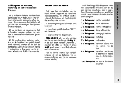 2002-2003 Alfa Romeo 156 Bedienungsanleitung | Niederländisch