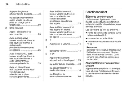 2012-2016 Opel Mokka Owner's Manual | French