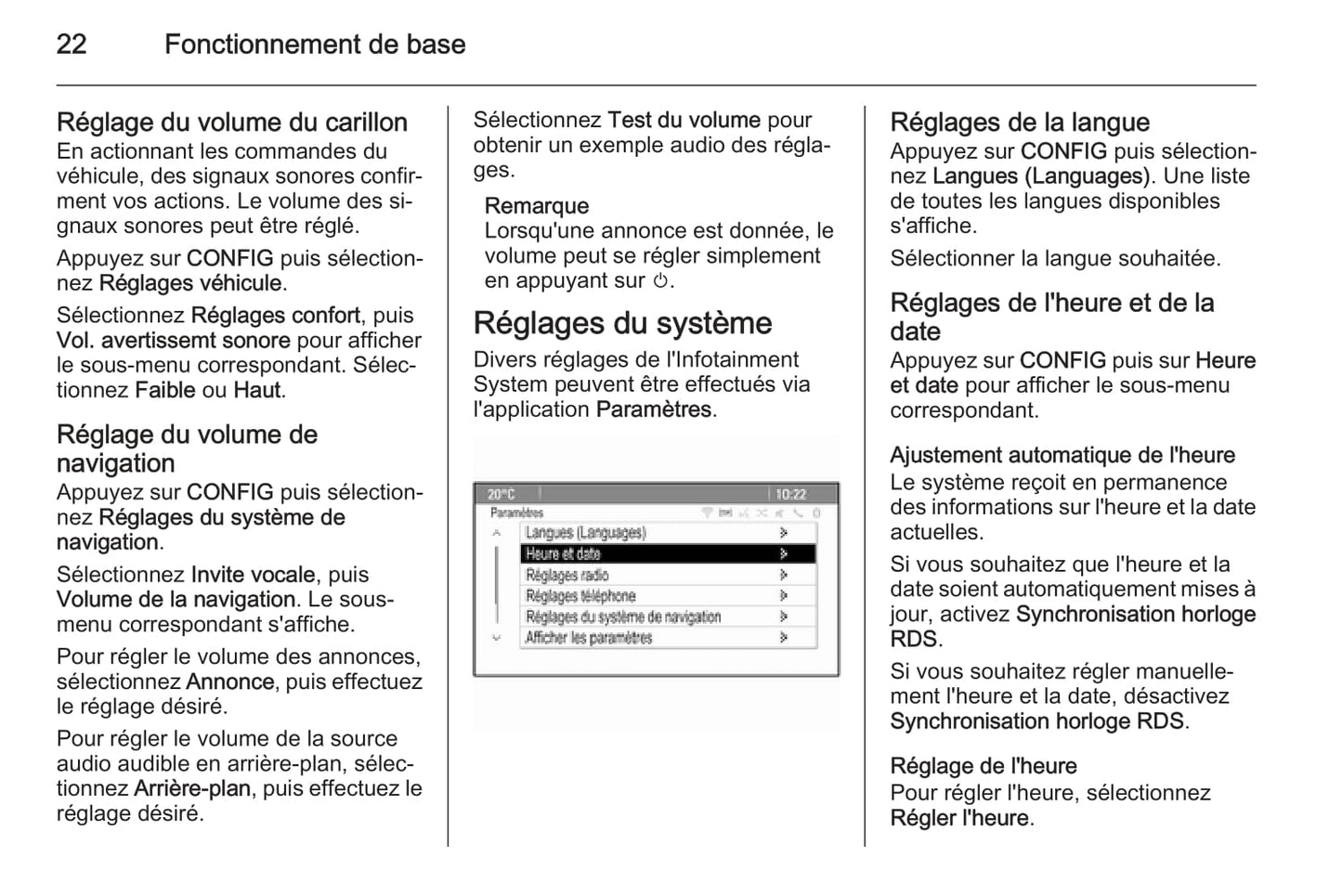 2012-2016 Opel Mokka Owner's Manual | French