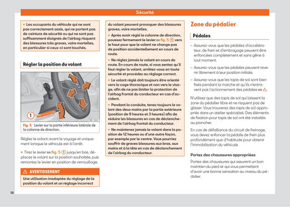 2021-2023 Seat Arona Bedienungsanleitung | Französisch