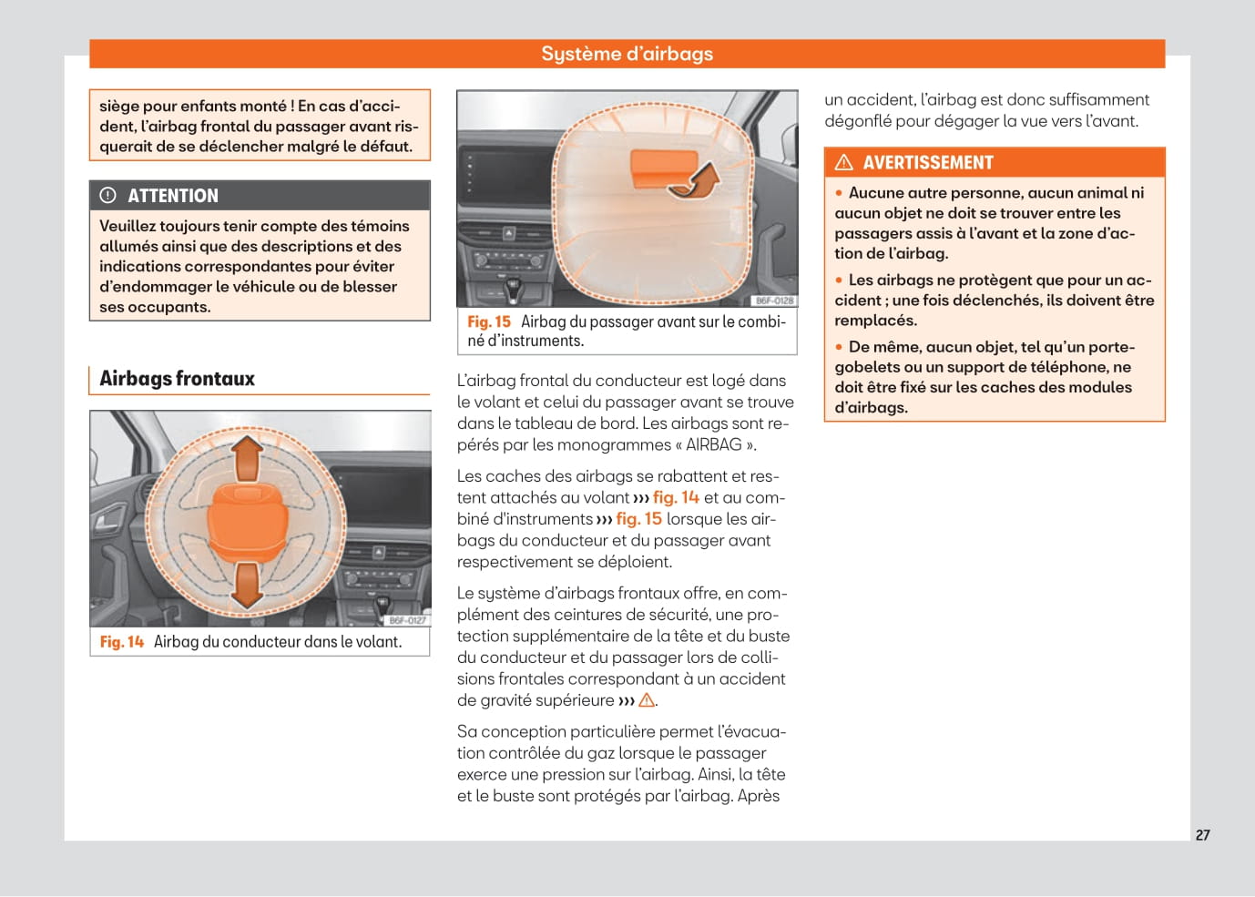 2021-2023 Seat Arona Bedienungsanleitung | Französisch