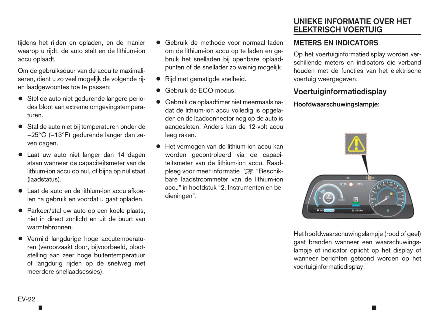 2017-2023 Nissan Leaf Bedienungsanleitung | Niederländisch