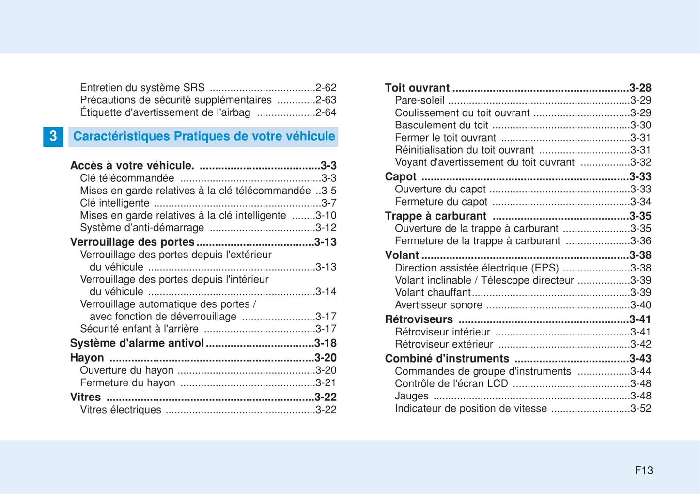 2015-2016 Hyundai i20 Owner's Manual | French