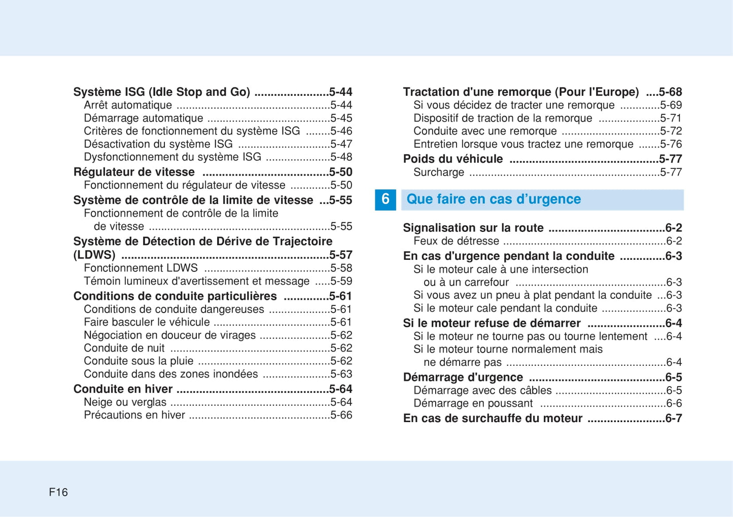 2015-2016 Hyundai i20 Owner's Manual | French