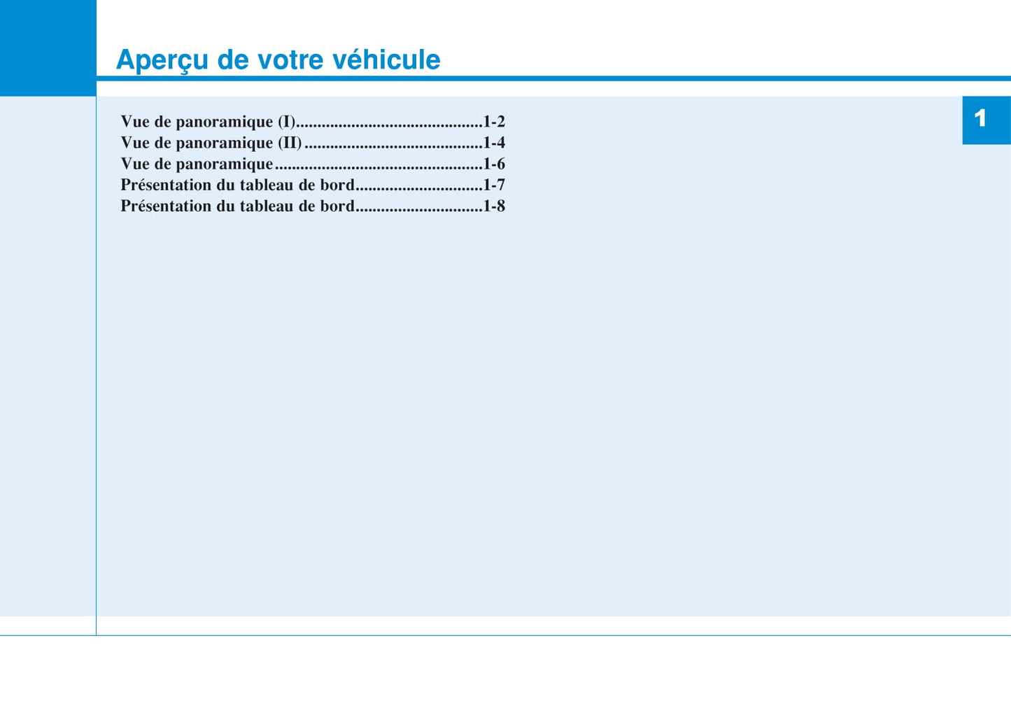 2015-2016 Hyundai i20 Owner's Manual | French