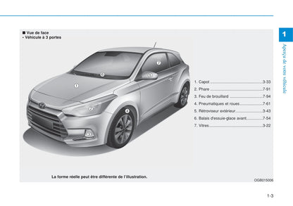 2015-2016 Hyundai i20 Owner's Manual | French