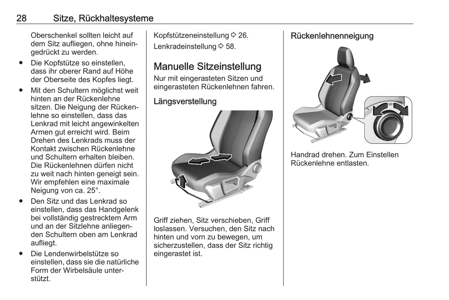 2021 Opel Corsa/Corsa-e Bedienungsanleitung | Deutsch