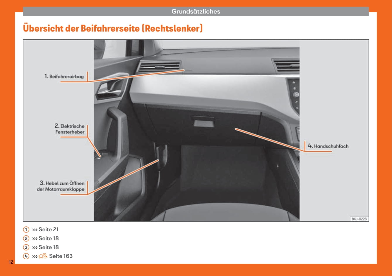 2017-2021 Seat Ibiza Bedienungsanleitung | Deutsch