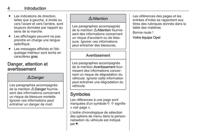 2017 Opel Crossland X Owner's Manual | French