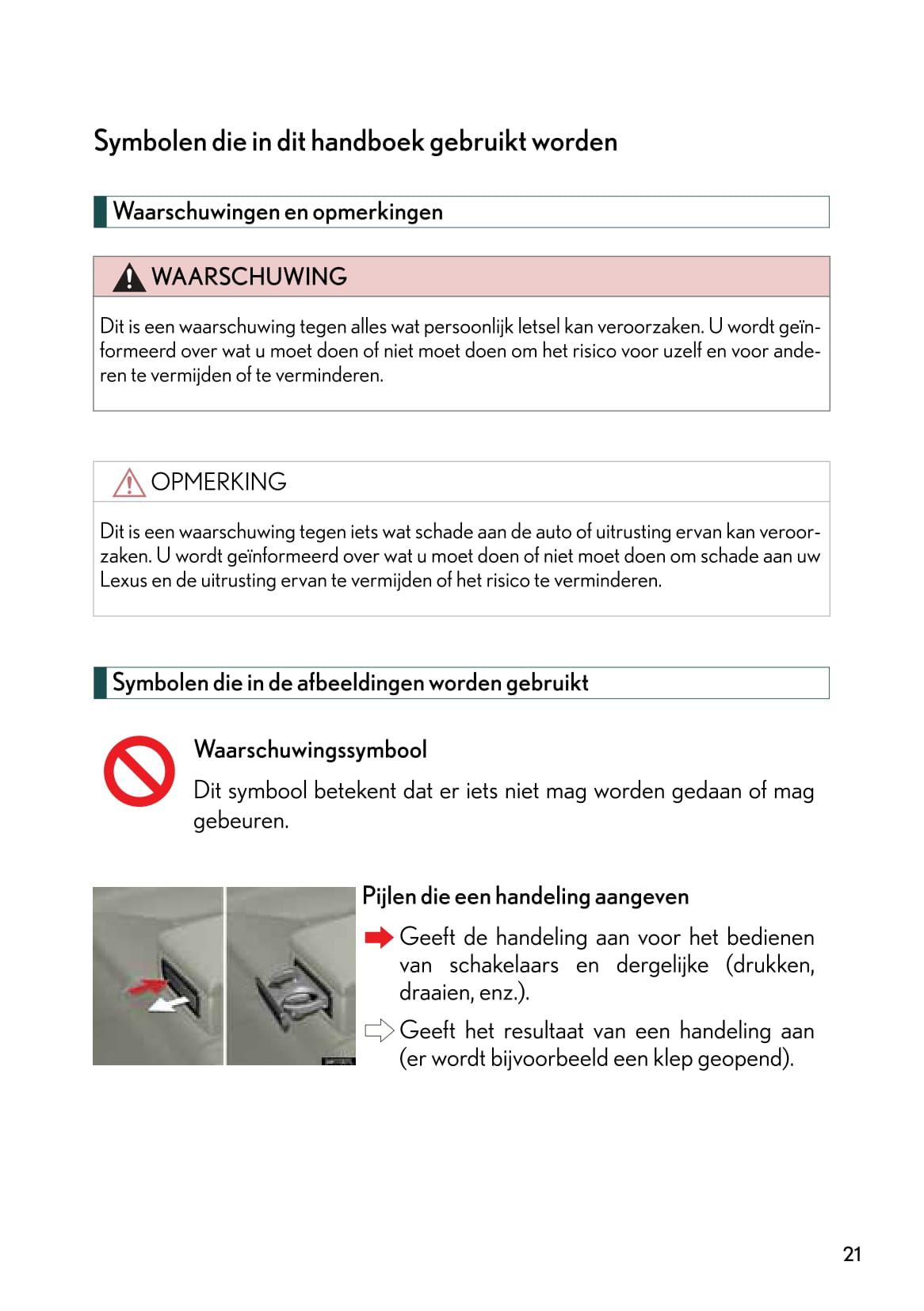 2010-2011 Lexus IS 250C Owner's Manual | Dutch