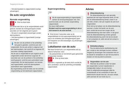 2021-2023 Citroën C3 Aircross Bedienungsanleitung | Niederländisch