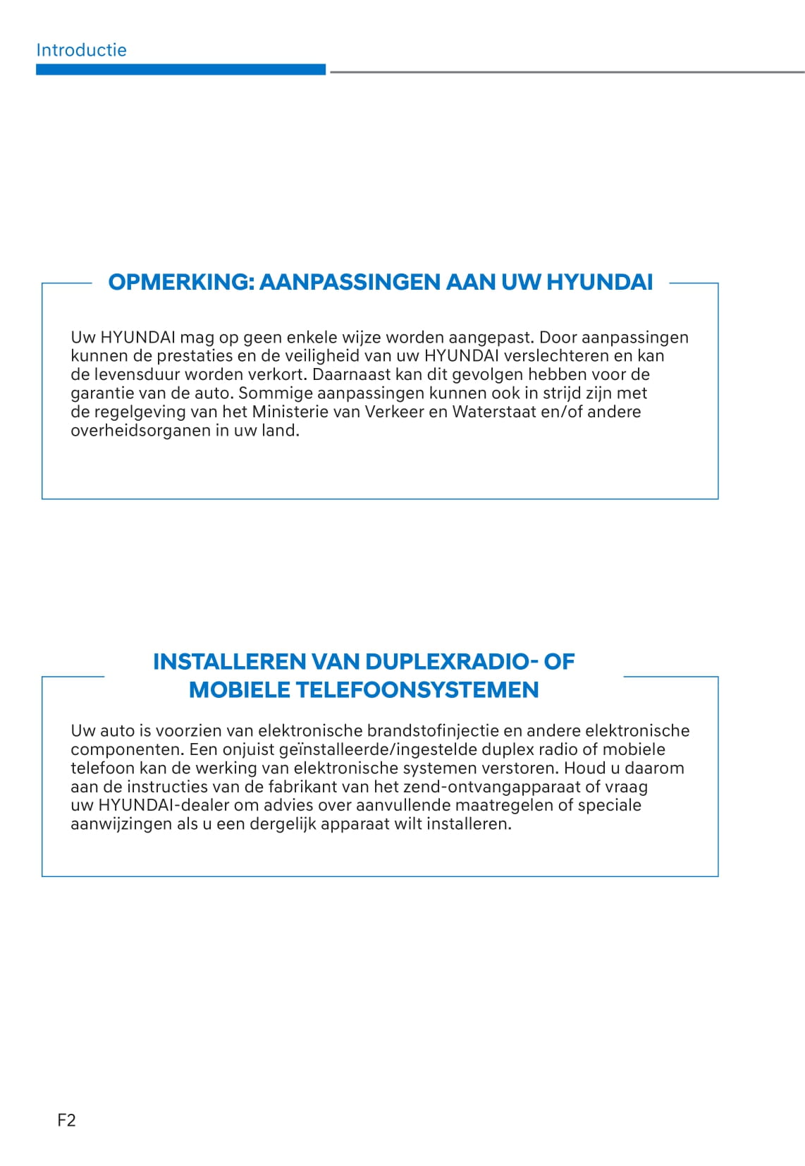 2020-2021 Hyundai Kona Hybrid Owner's Manual | Dutch