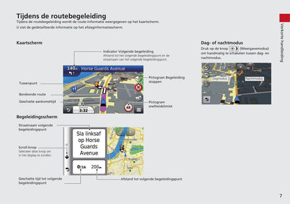 Honda CR-V Navigatie Handleiding 2015 - 2018