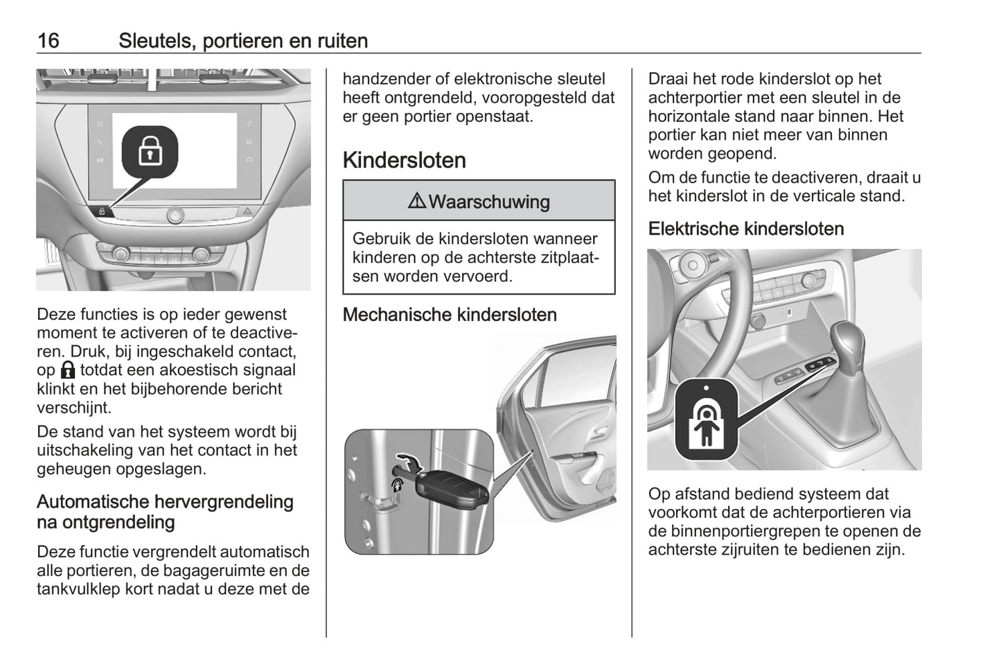 2019-2020 Opel Corsa Bedienungsanleitung | Niederländisch