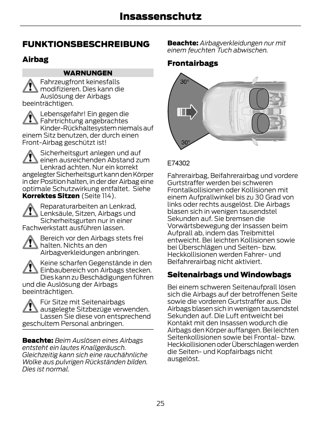 2013-2014 Ford Focus Owner's Manual | German