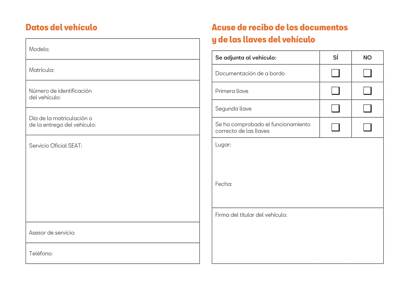 2019-2020 Seat Alhambra Owner's Manual | Spanish