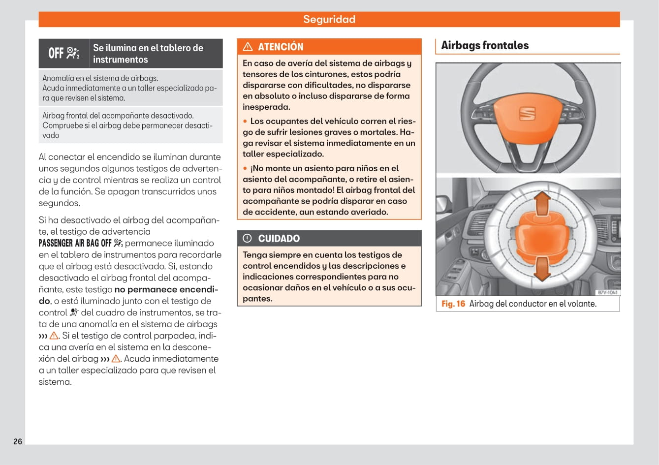 2015-2019 Seat Alhambra Bedienungsanleitung | Spanisch