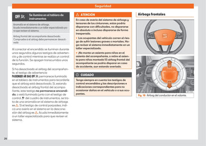 2015-2019 Seat Alhambra Bedienungsanleitung | Spanisch