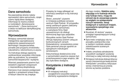 2012 Opel Corsa Owner's Manual | Polish