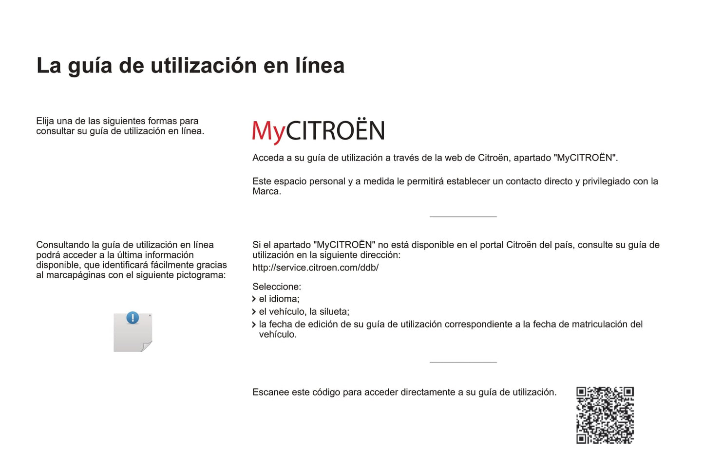 2015-2017 Citroën C4 Bedienungsanleitung | Spanisch