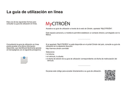 2015-2017 Citroën C4 Bedienungsanleitung | Spanisch