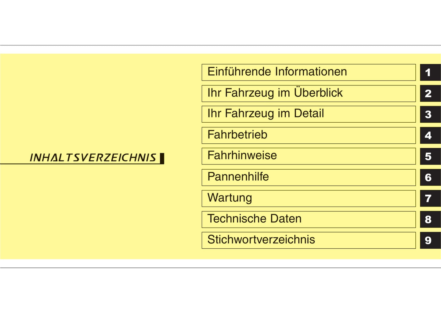 2007-2008 Kia Cee'd Owner's Manual | German