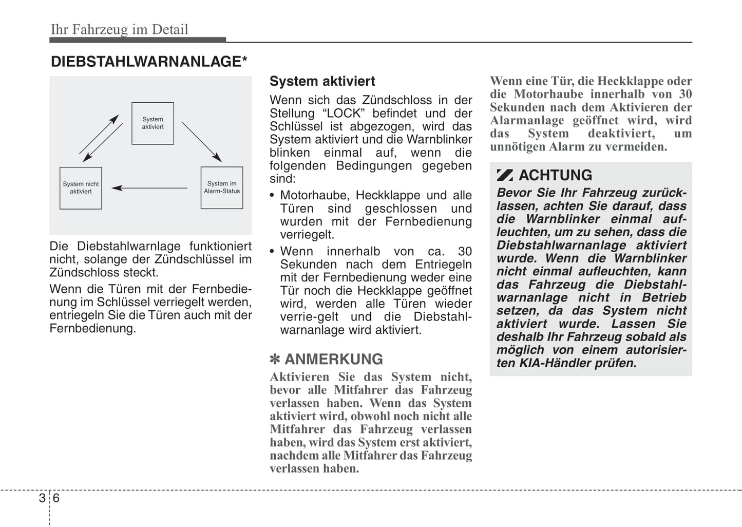 2007-2008 Kia Cee'd Owner's Manual | German