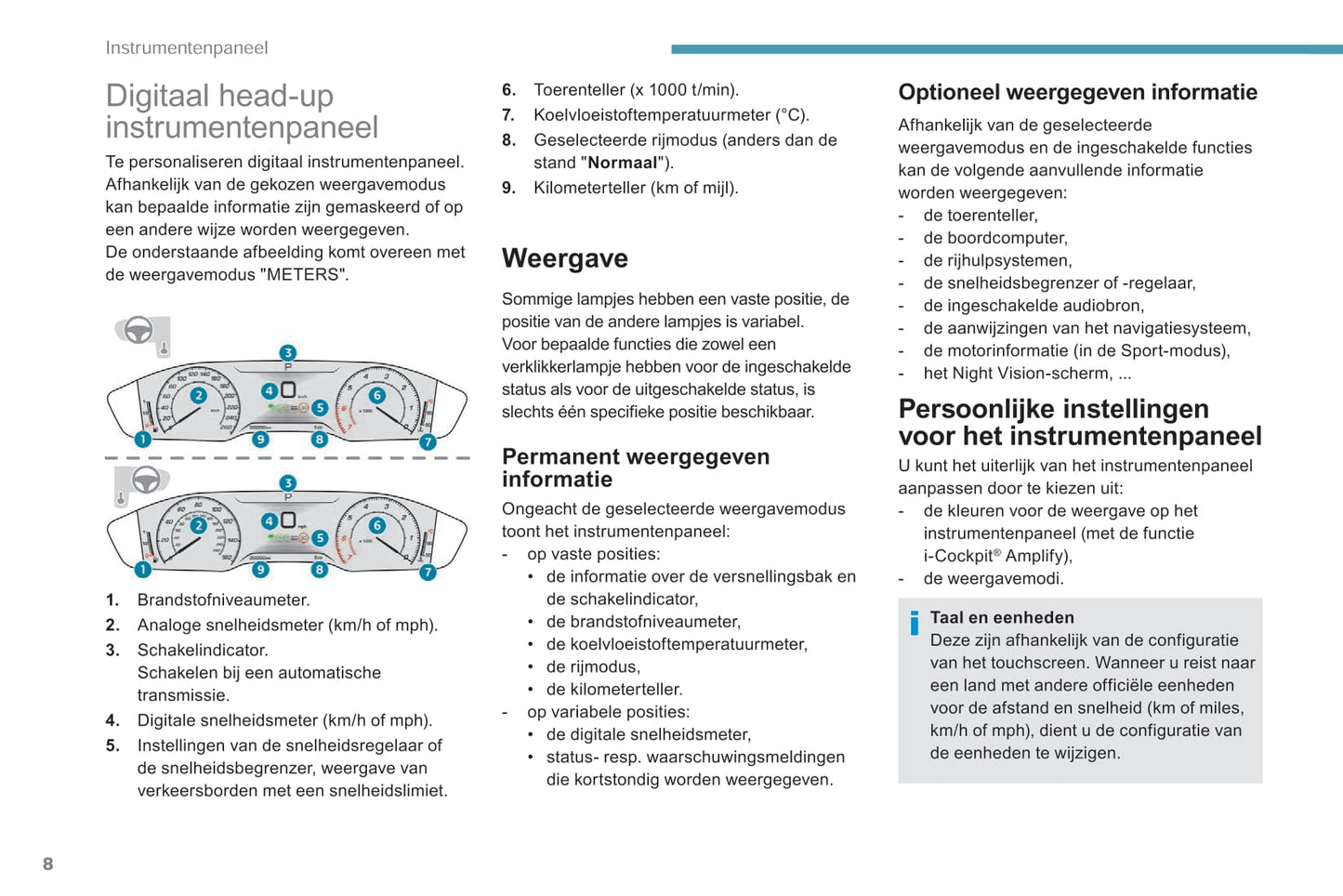 2018-2019 Peugeot 508 Bedienungsanleitung | Niederländisch
