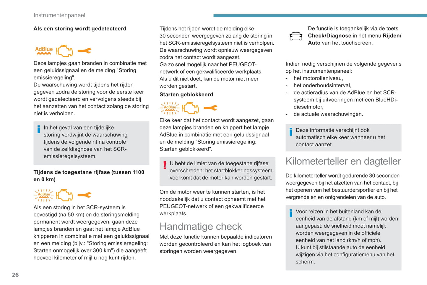 2018-2019 Peugeot 508 Owner's Manual | Dutch
