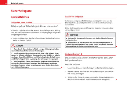 2012 Seat Exeo Bedienungsanleitung | Deutsch