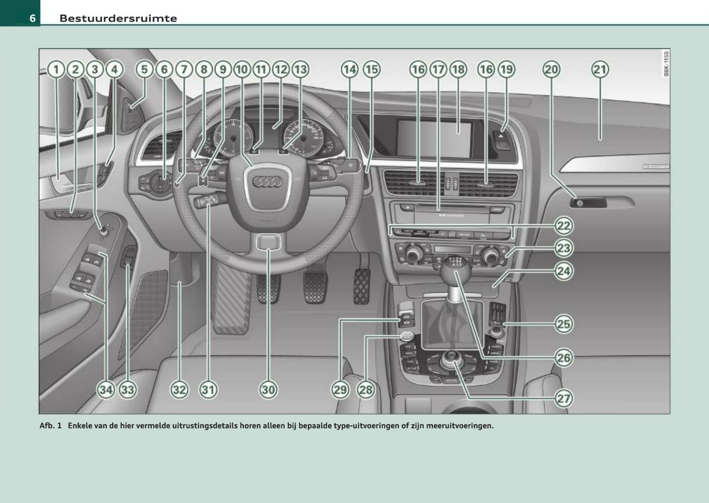 2007-2011 Audi A4 Avant Owner's Manual | Dutch