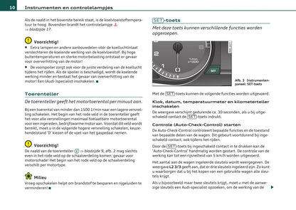 2007-2011 Audi A4 Avant Owner's Manual | Dutch