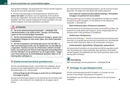 2007-2011 Audi A4 Avant Owner's Manual | Dutch