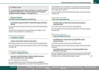 2007-2011 Audi A4 Avant Owner's Manual | Dutch