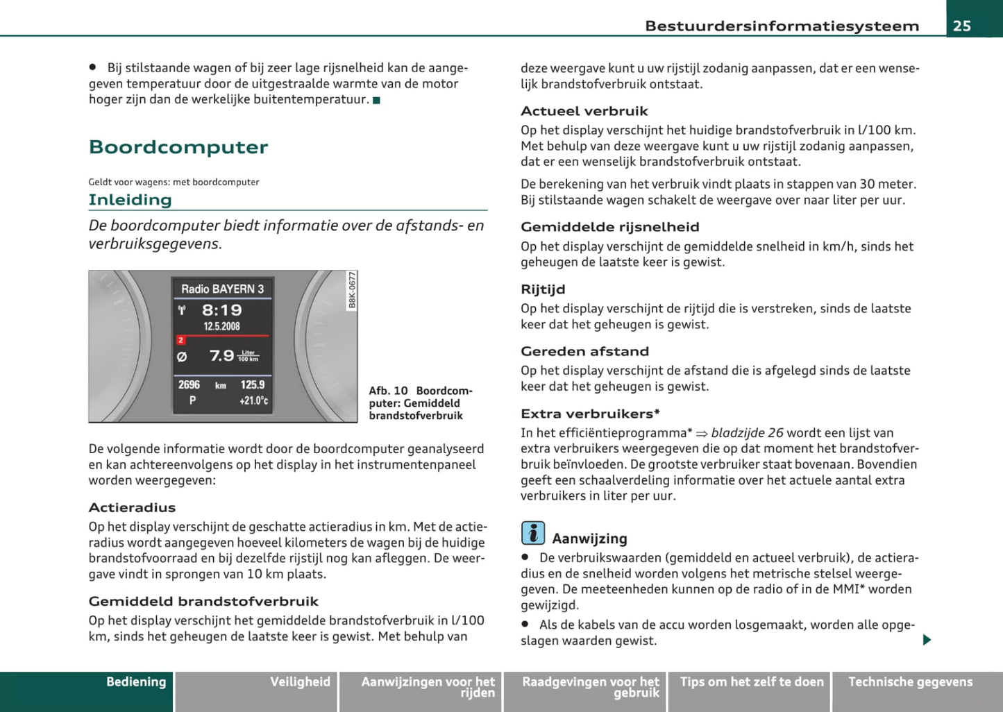 2007-2011 Audi A4 Avant Owner's Manual | Dutch