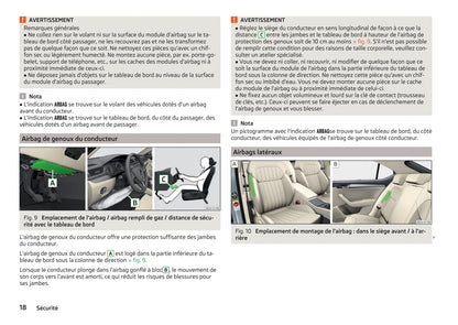 2015-2016 Skoda Superb Owner's Manual | French