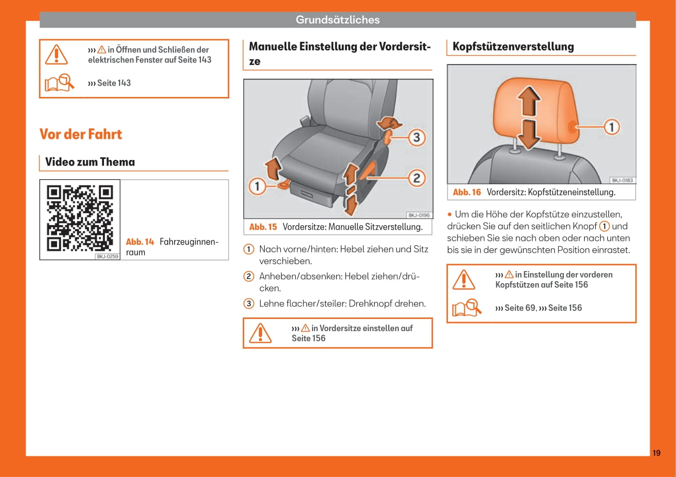 2017-2020 Seat Arona Owner's Manual | German