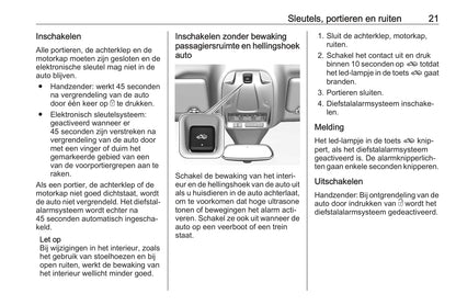 2021 Opel Grandland Bedienungsanleitung | Niederländisch