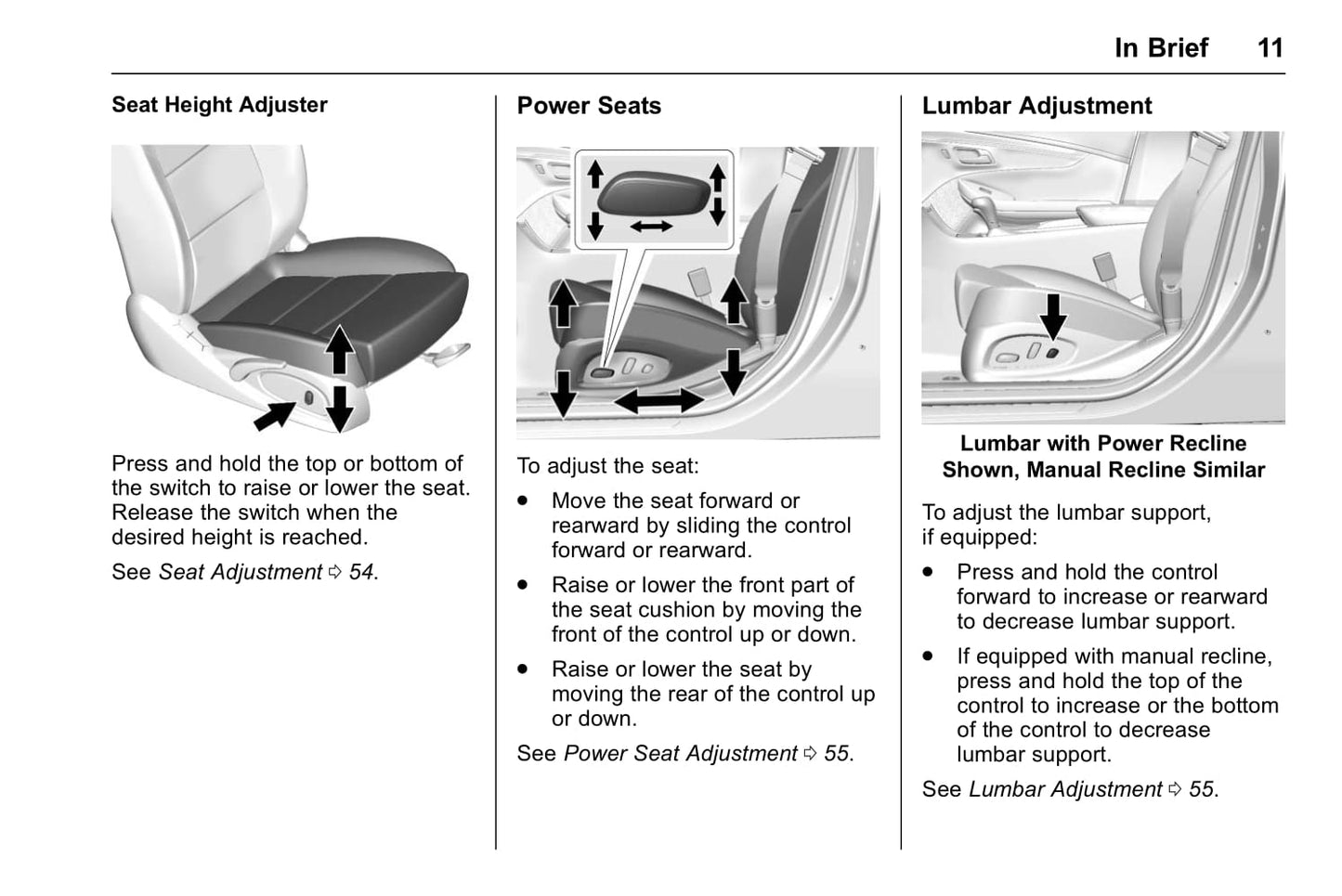 2018 Chevrolet Impala Owner's Manual | English