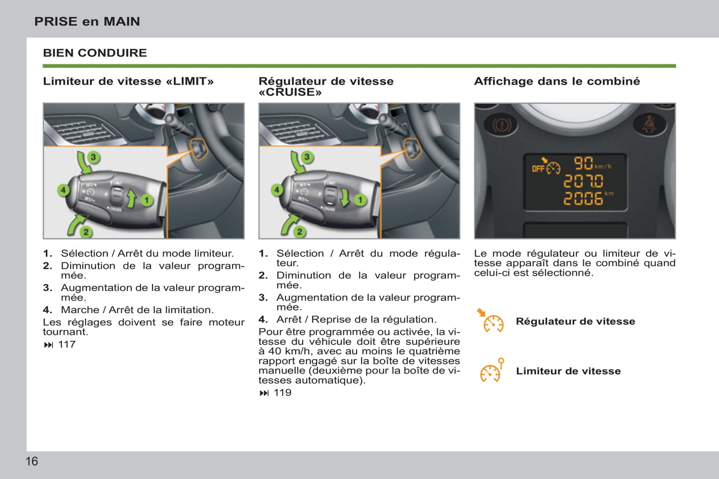 2011-2014 Peugeot 207/207 SW Bedienungsanleitung | Französisch