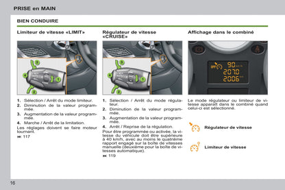 2011-2014 Peugeot 207/207 SW Bedienungsanleitung | Französisch