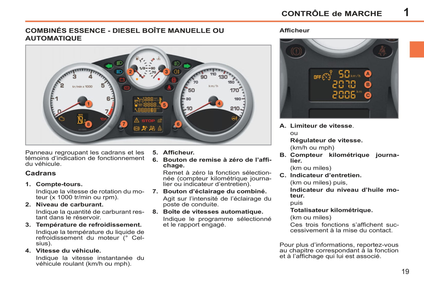 2011-2014 Peugeot 207/207 SW Bedienungsanleitung | Französisch