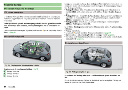 2015-2018 Skoda Fabia Bedienungsanleitung | Französisch