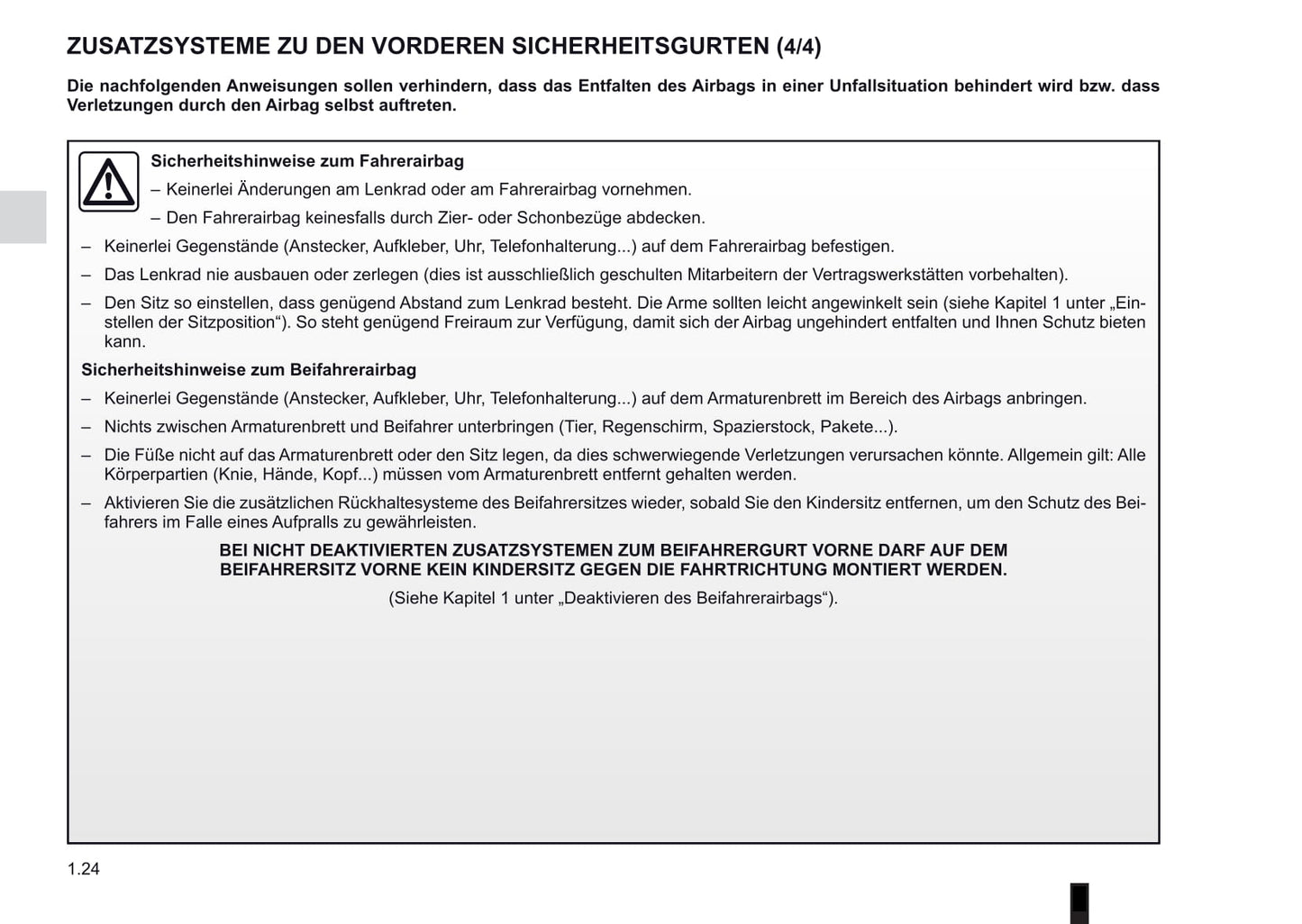2012-2013 Renault Koleos Owner's Manual | German